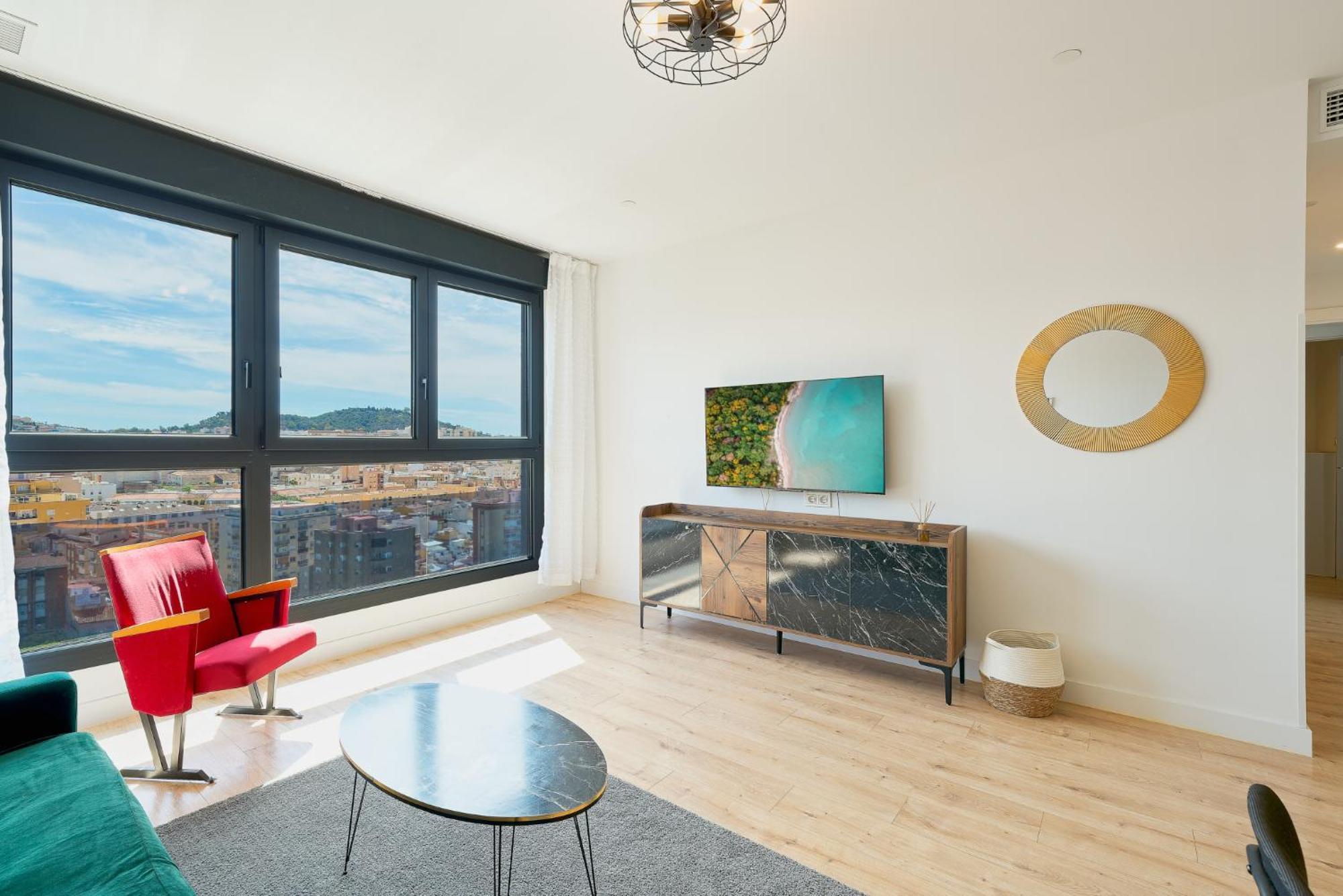 Apartament Sky Tower By Lovely Malaga